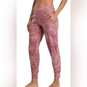 Oalka Women’s‎ High Waist Yoga Workout Athletic Joggers Size M